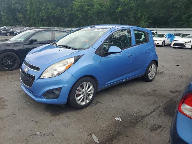 Hatchbacks CHEVROLET SPARK 2014 Granatowy