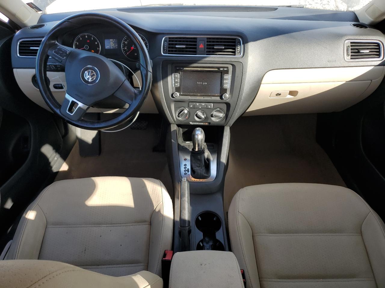 2012 Volkswagen Jetta Se VIN: 3VWDP7AJ0CM358596 Lot: 64395055