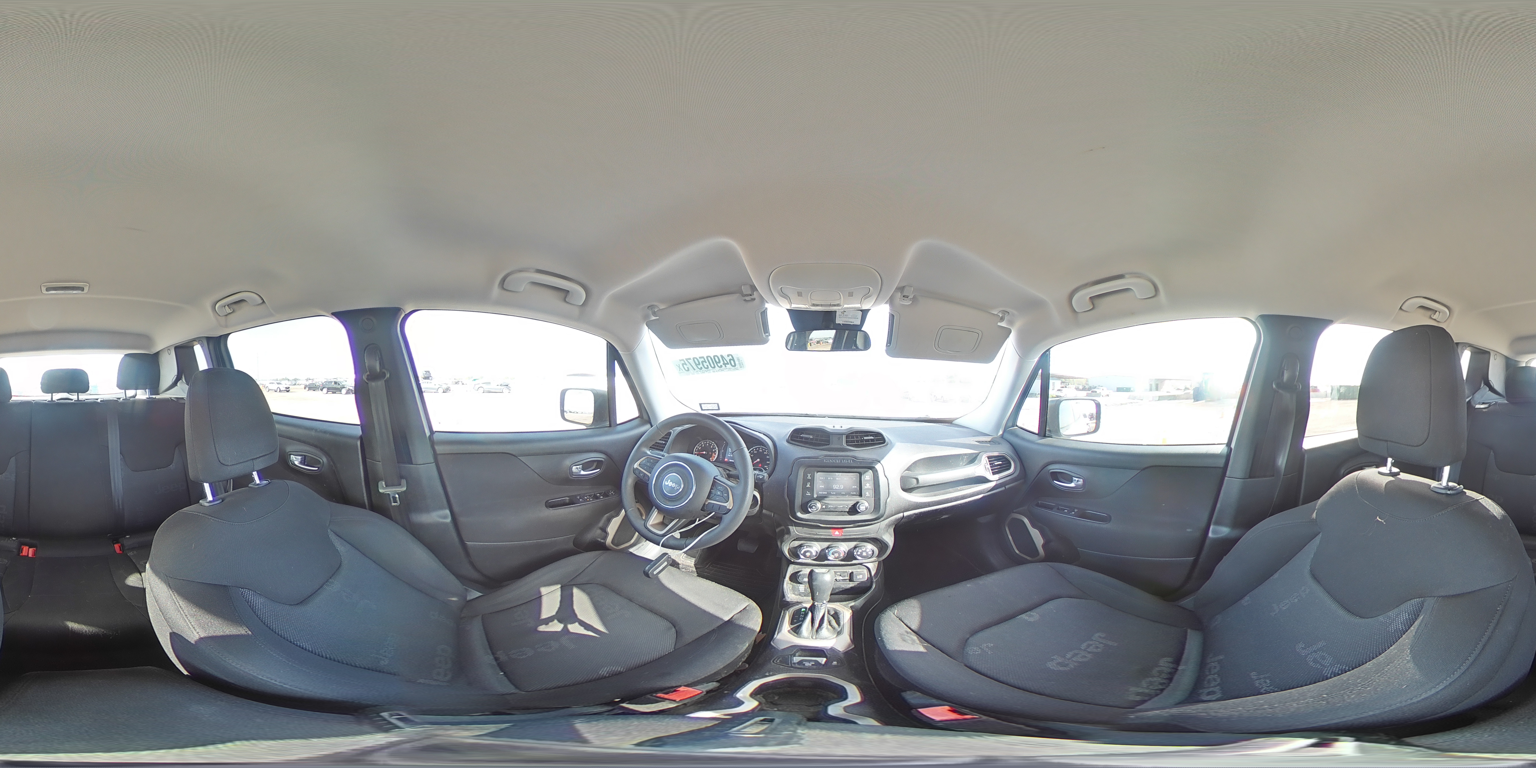 2017 Jeep Renegade Sport VIN: ZACCJBAB6HPG43240 Lot: 64905975