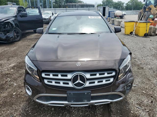  MERCEDES-BENZ GLA-CLASS 2018 Brązowy