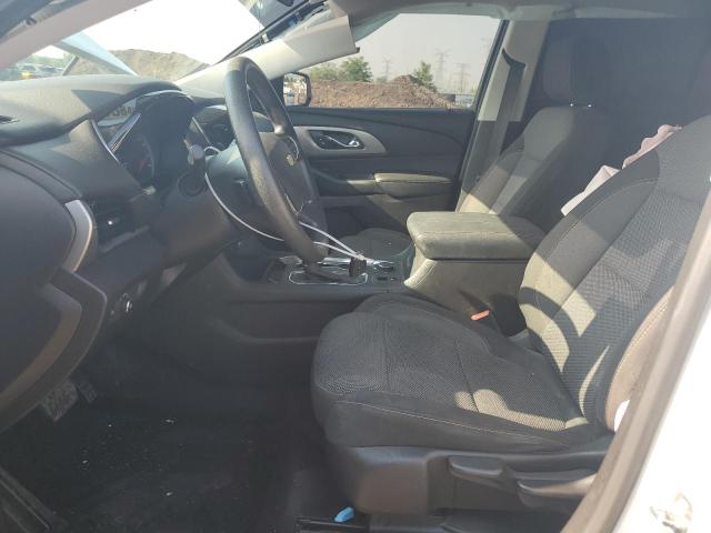  CHEVROLET TRAVERSE 2018 White