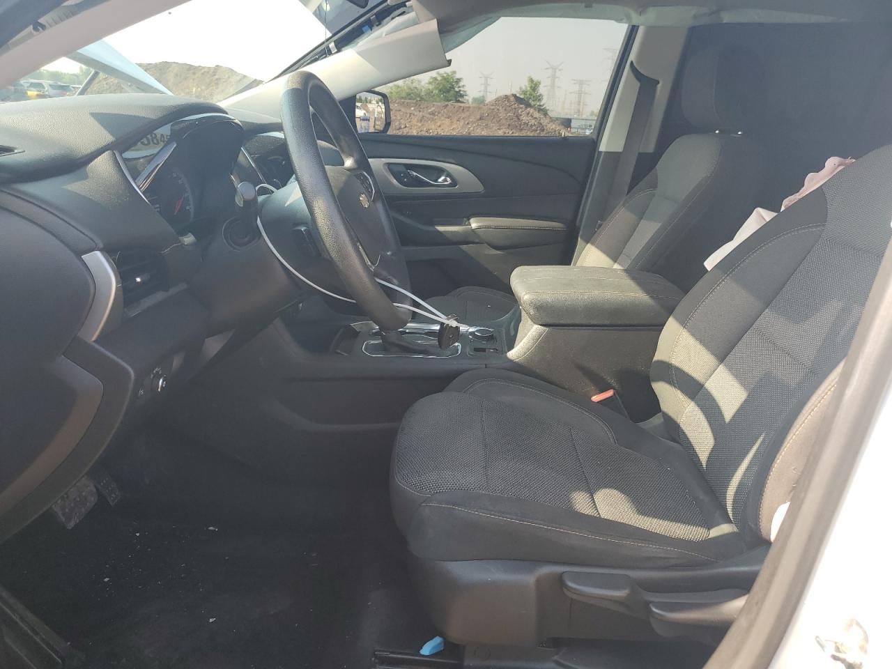 2018 Chevrolet Traverse Ls VIN: 1GNEVFKW0JJ179414 Lot: 63805845