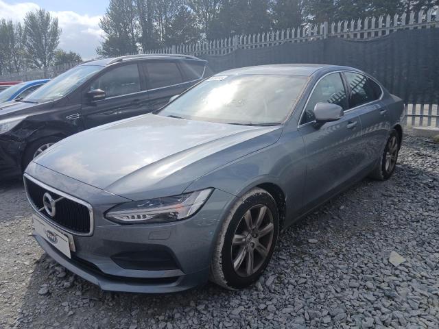 2017 VOLVO S90 MOMENTUM D4 AUTO  for sale at Copart BELFAST