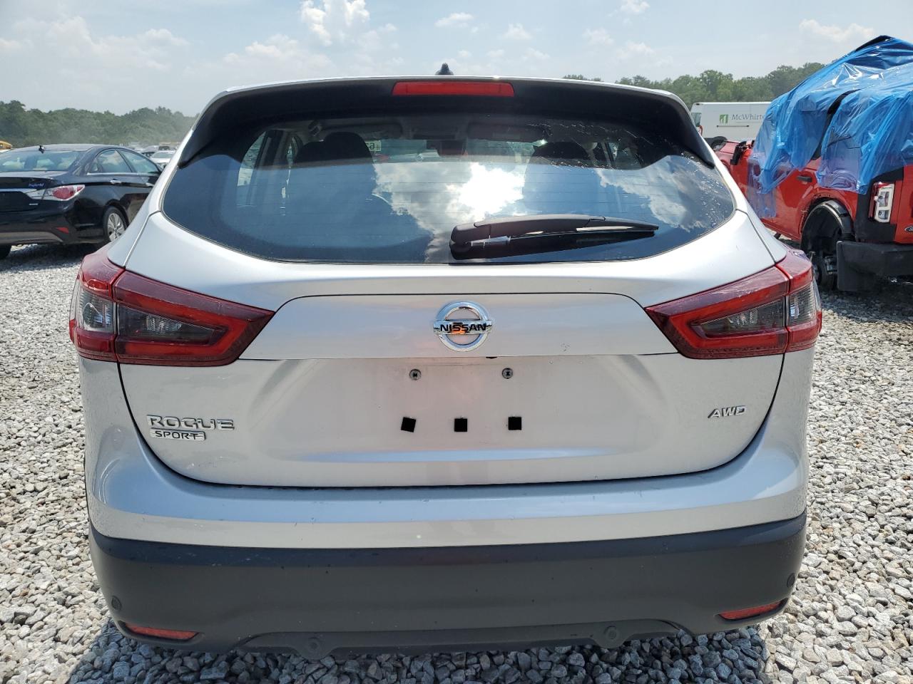 2022 Nissan Rogue Sport S VIN: JN1BJ1AW1NW470432 Lot: 63735525