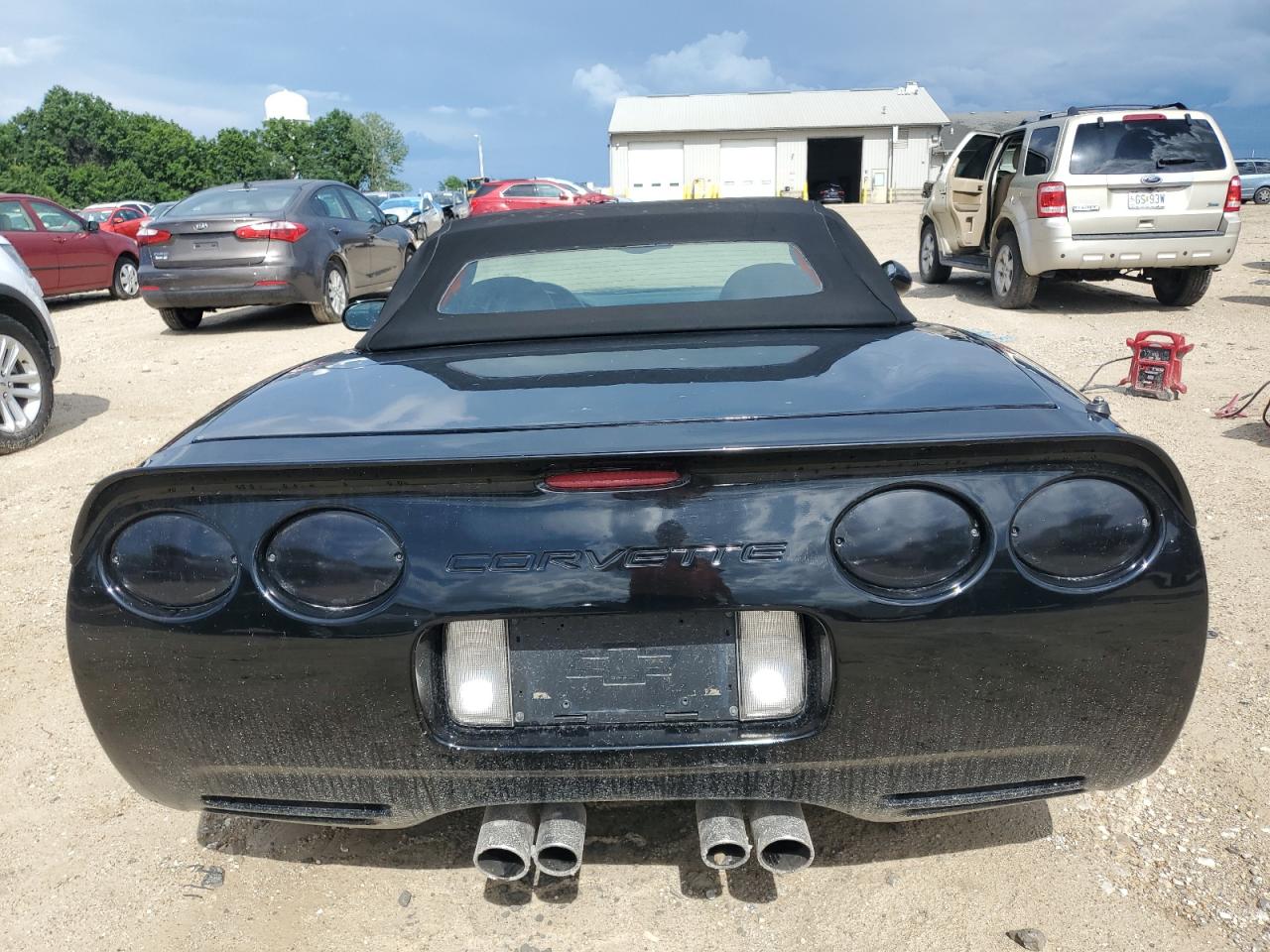 2001 Chevrolet Corvette VIN: 1G1YY32GX15104080 Lot: 63858295