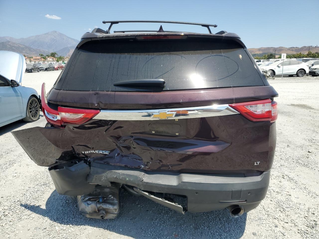 2019 Chevrolet Traverse Lt VIN: 1GNERGKW5KJ122928 Lot: 65286705