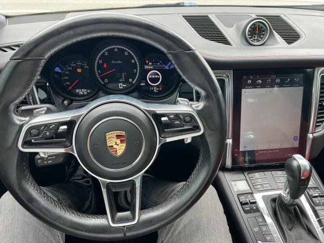 Parquets PORSCHE MACAN 2016 Black