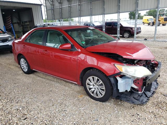  TOYOTA CAMRY 2012 Czerwony