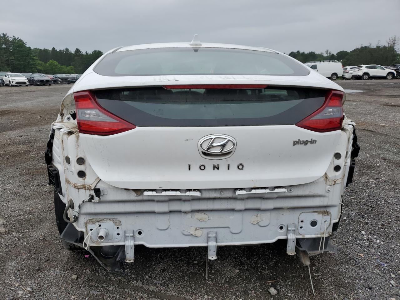 2019 Hyundai Ioniq VIN: KMHC65LD0KU168803 Lot: 64095775