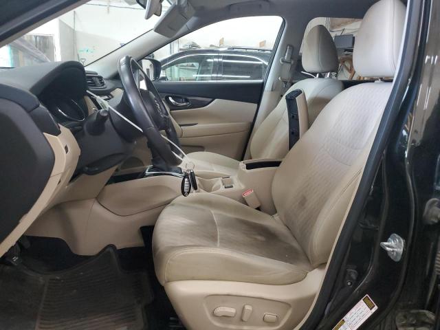  NISSAN ROGUE 2017 Czarny
