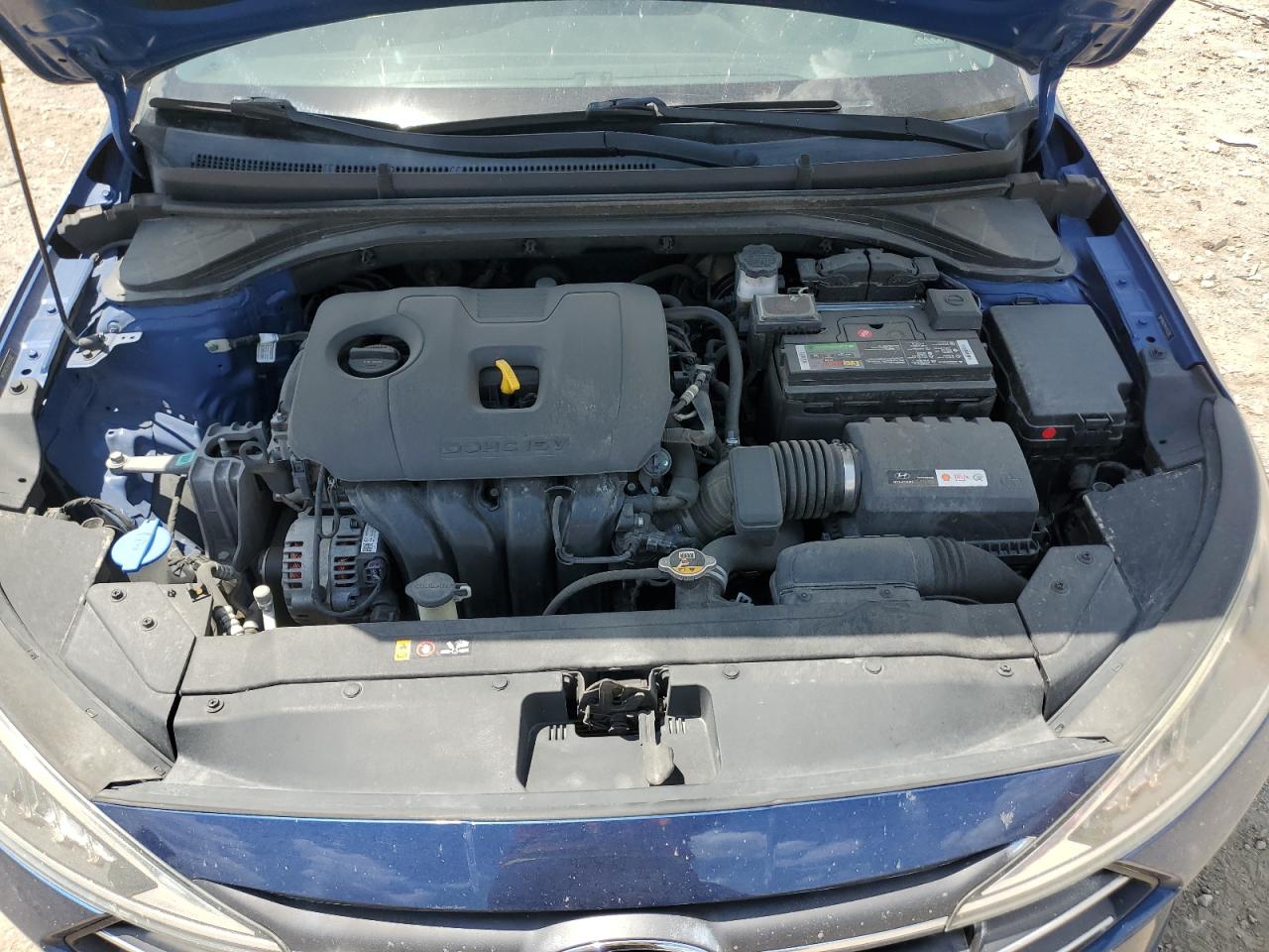2019 Hyundai Elantra Sel VIN: 5NPD84LF9KH435302 Lot: 63276175