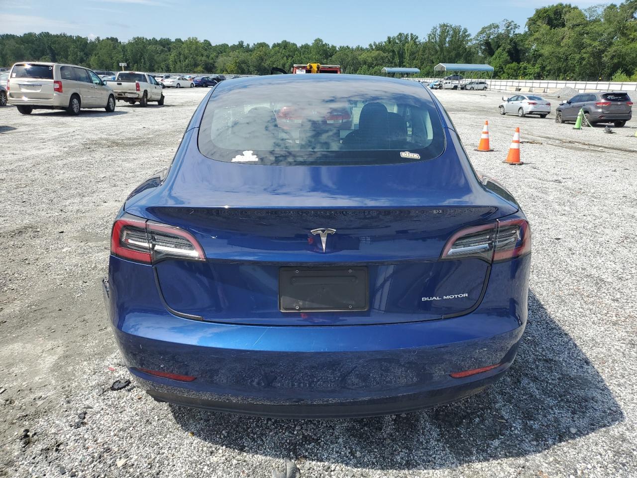 2021 Tesla Model 3 VIN: 5YJ3E1EB0MF044506 Lot: 66200825