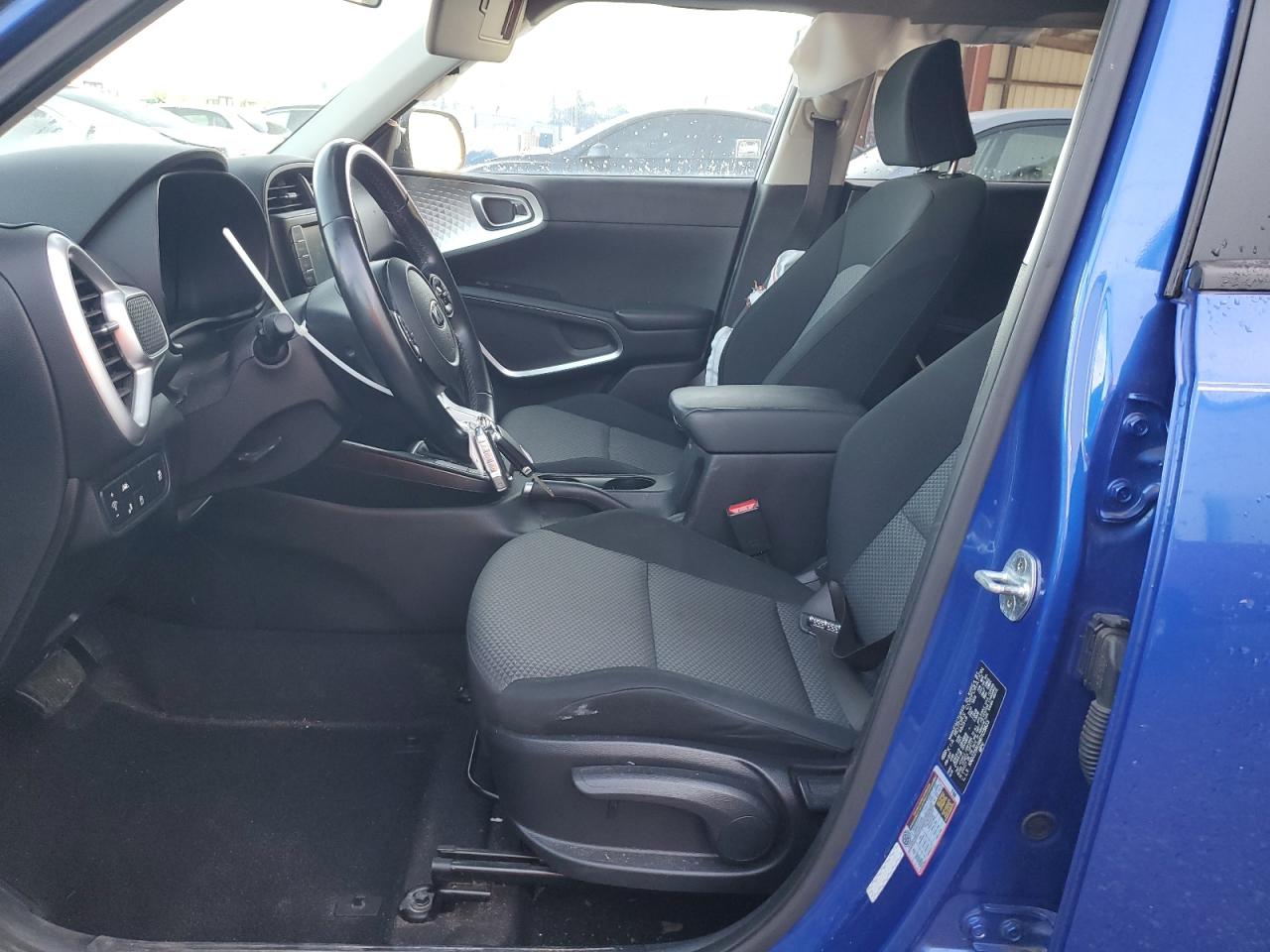 2021 Kia Soul Lx VIN: KNDJ23AU4M7128823 Lot: 62374345