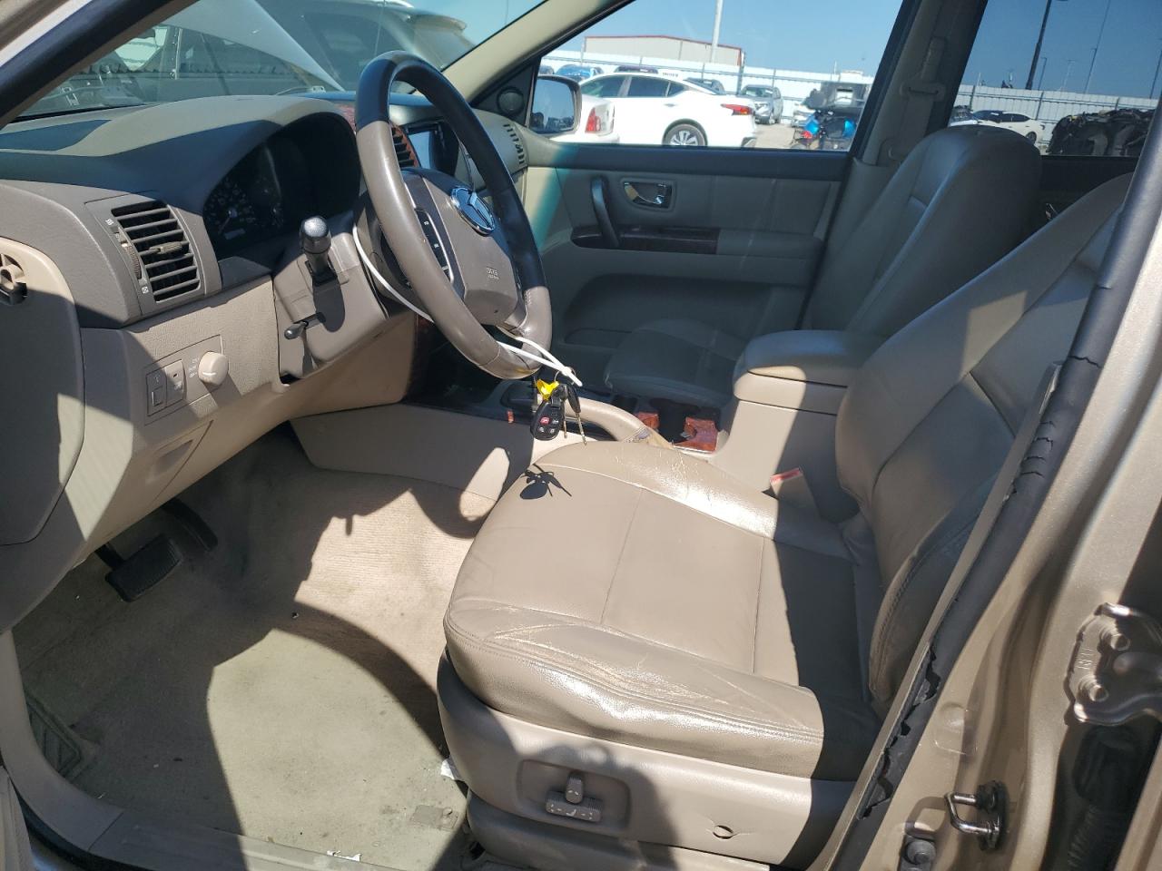 2005 Kia Sorento Ex VIN: KNDJD733555414893 Lot: 64375215