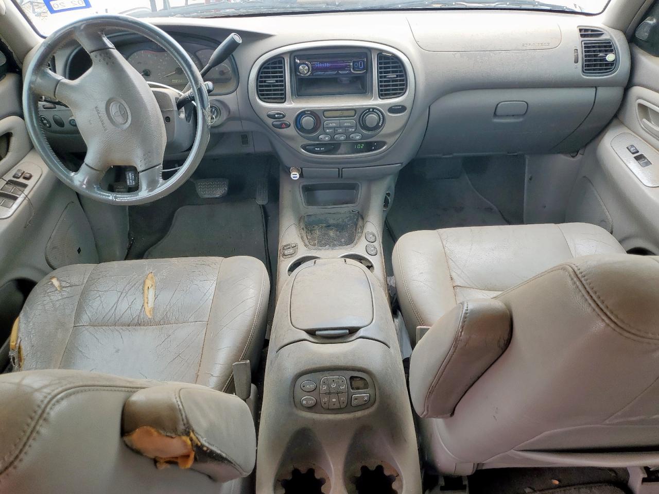 2002 Toyota Sequoia Limited VIN: 5TDZT38AX2S121356 Lot: 67139995