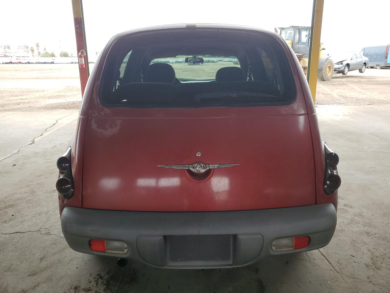 2002 Chrysler Pt Cruiser Classic VIN: 3C4FY48B52T374870 Lot: 65015625