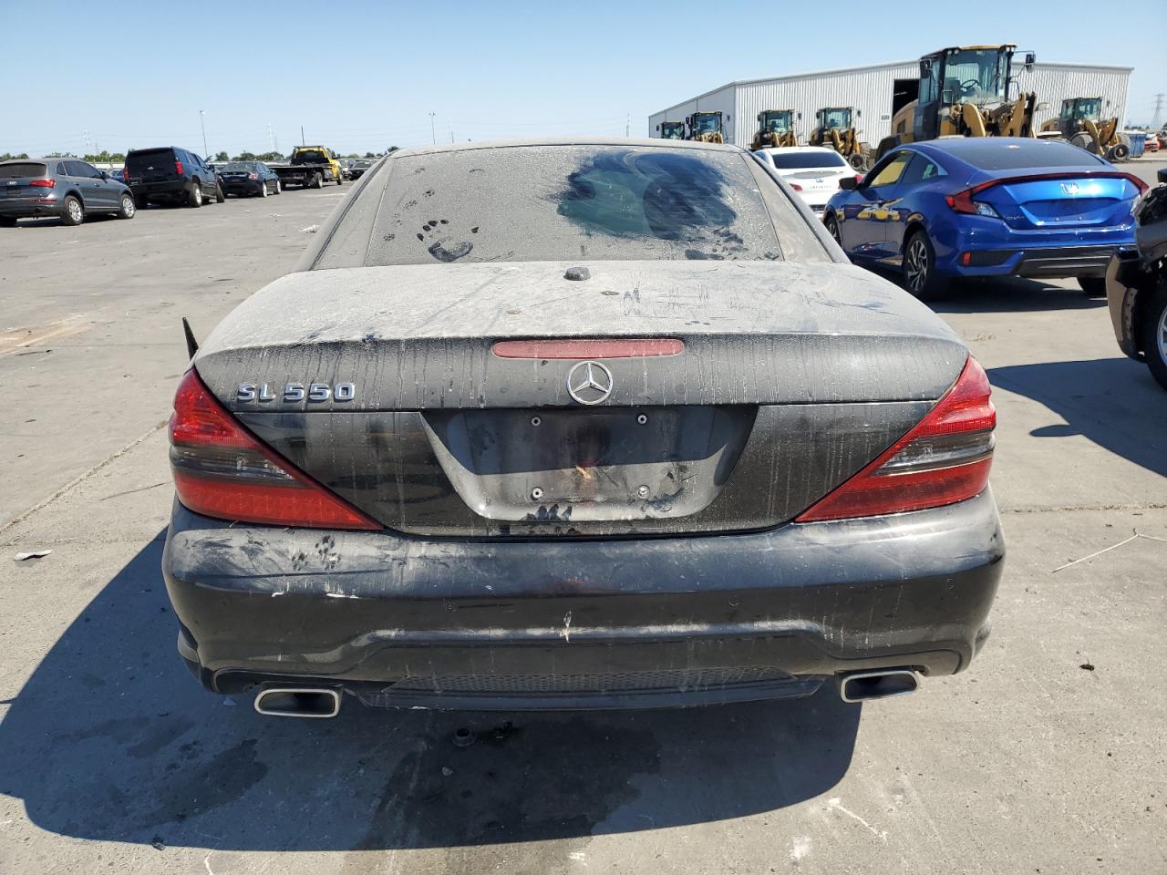 2009 Mercedes-Benz Sl 550 VIN: WDBSK71F39F154127 Lot: 64539315