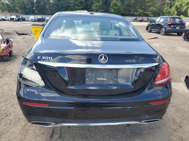 Sedans MERCEDES-BENZ E-CLASS 2017 Black