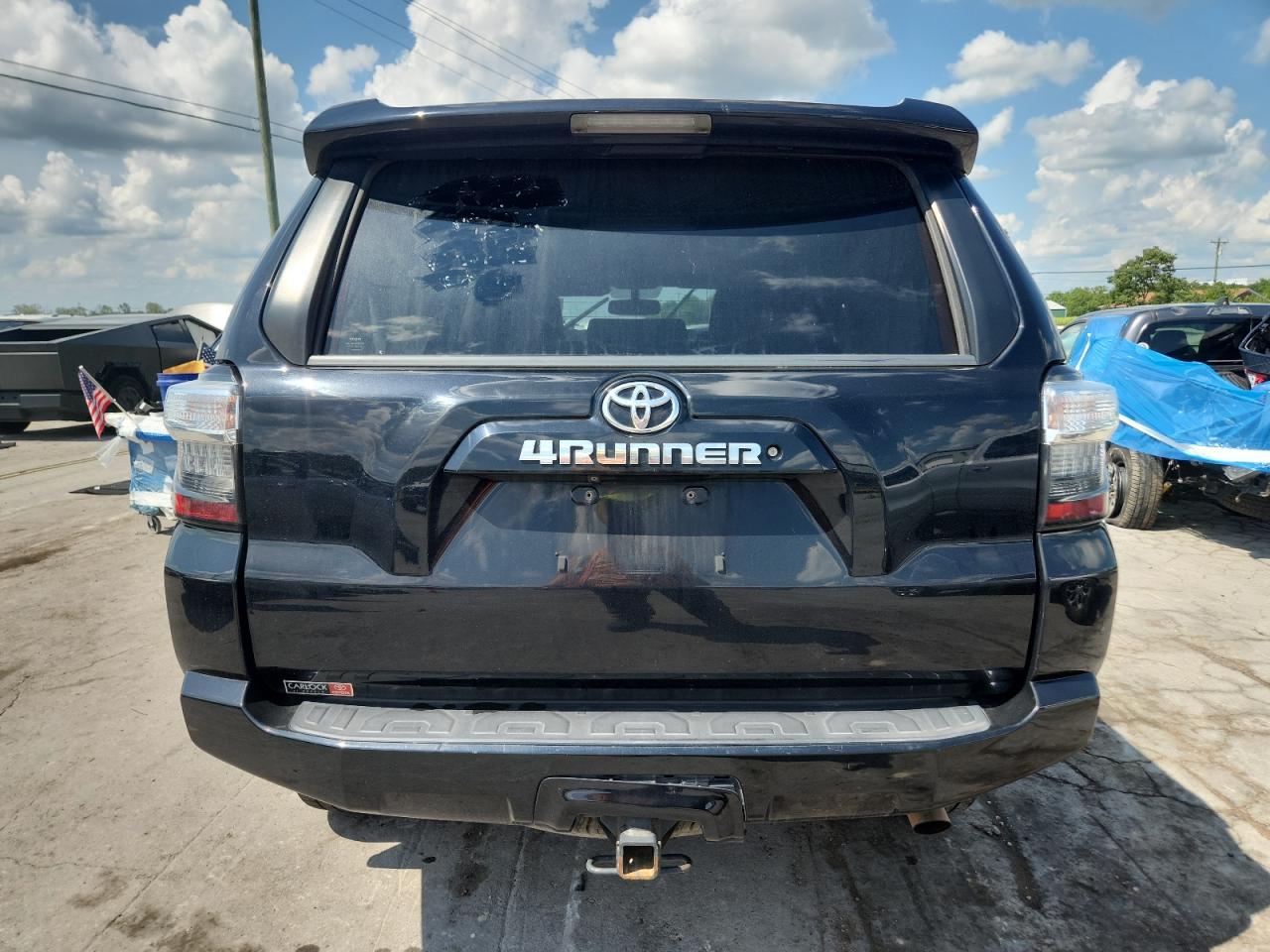 2016 Toyota 4Runner Sr5 VIN: JTEZU5JR9G5123620 Lot: 65413285