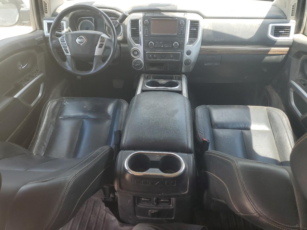 2017 Nissan Titan Sv VIN: 1N6AA1E56HN542470 Lot: 62740875