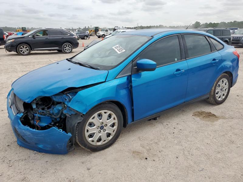  FORD FOCUS 2012 Blue
