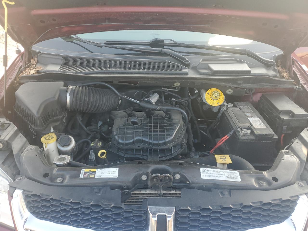 2018 Dodge Grand Caravan Sxt VIN: 2C4RDGCGXJR278344 Lot: 64723225