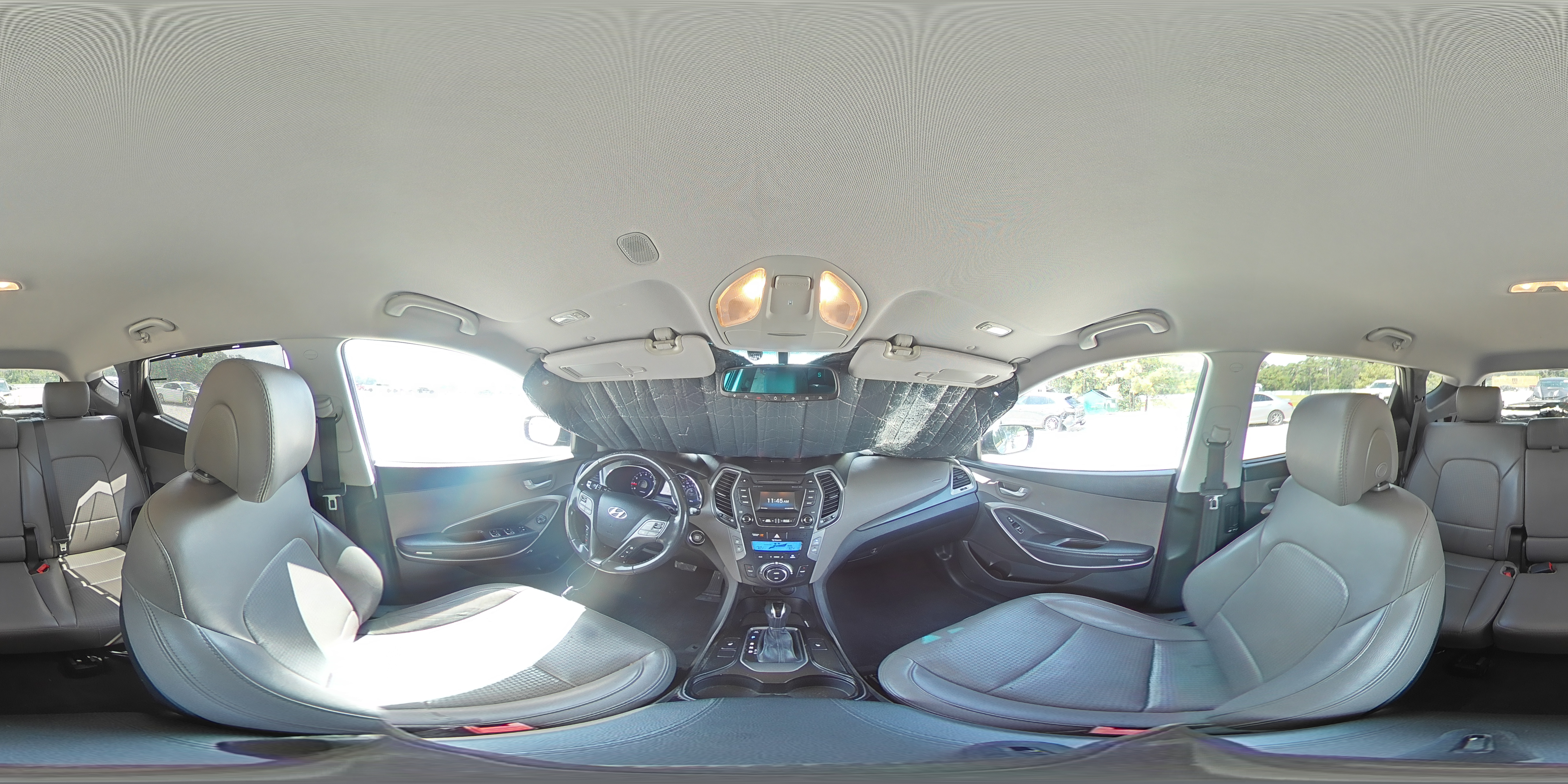 2014 Hyundai Santa Fe Sport VIN: 5XYZU3LA0EG211752 Lot: 66657485