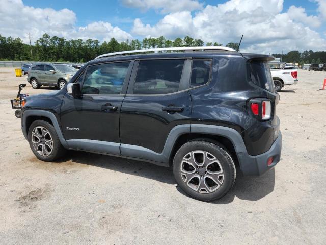  JEEP RENEGADE 2018 Черный