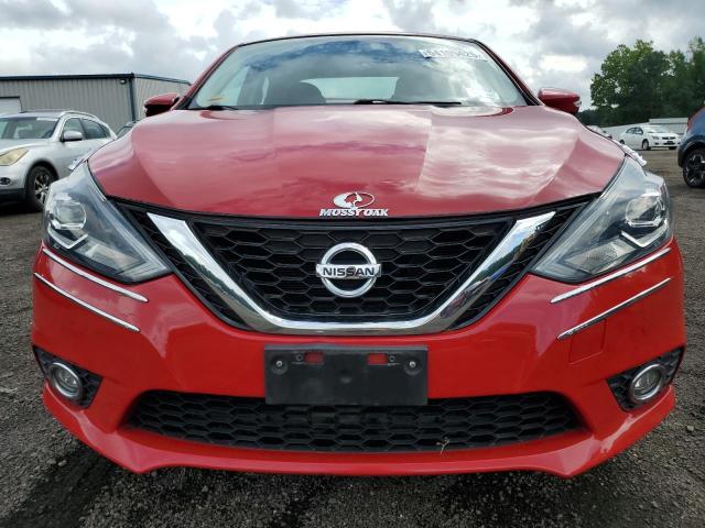  NISSAN SENTRA 2017 Красный