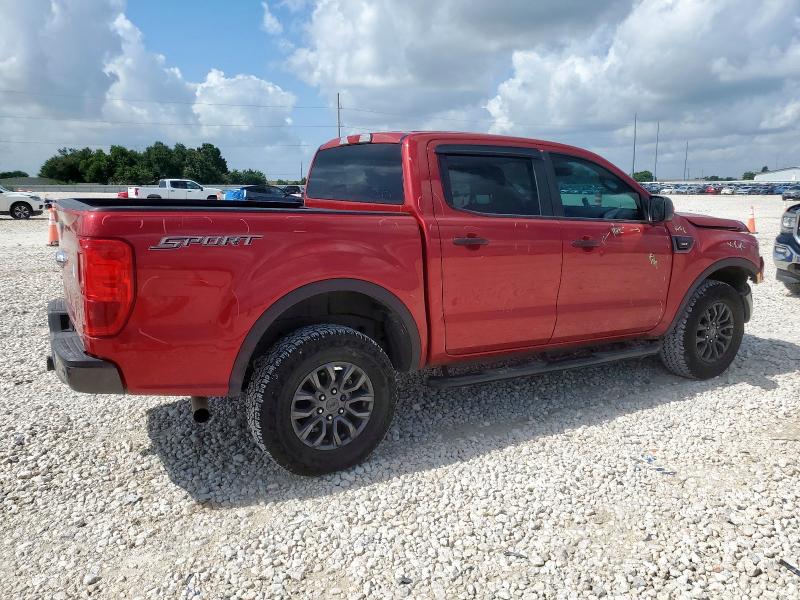  FORD RANGER 2021 Czerwony