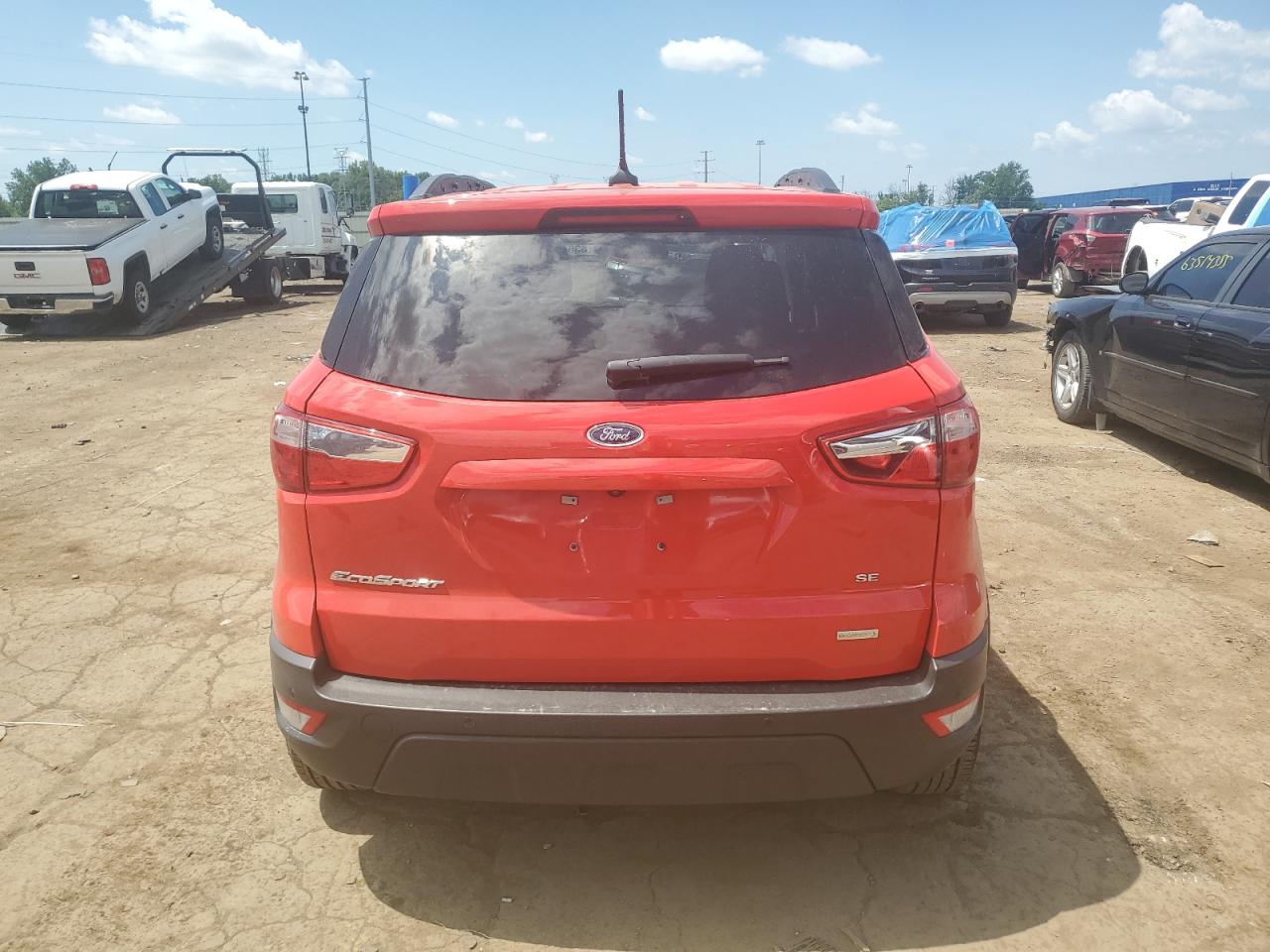 2020 Ford Ecosport Se VIN: MAJ3S2GE4LC330429 Lot: 63569855