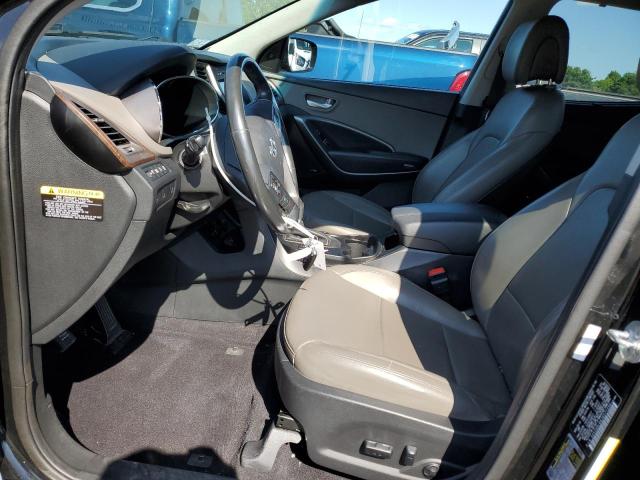 HYUNDAI SANTA FE 2018 Czarny