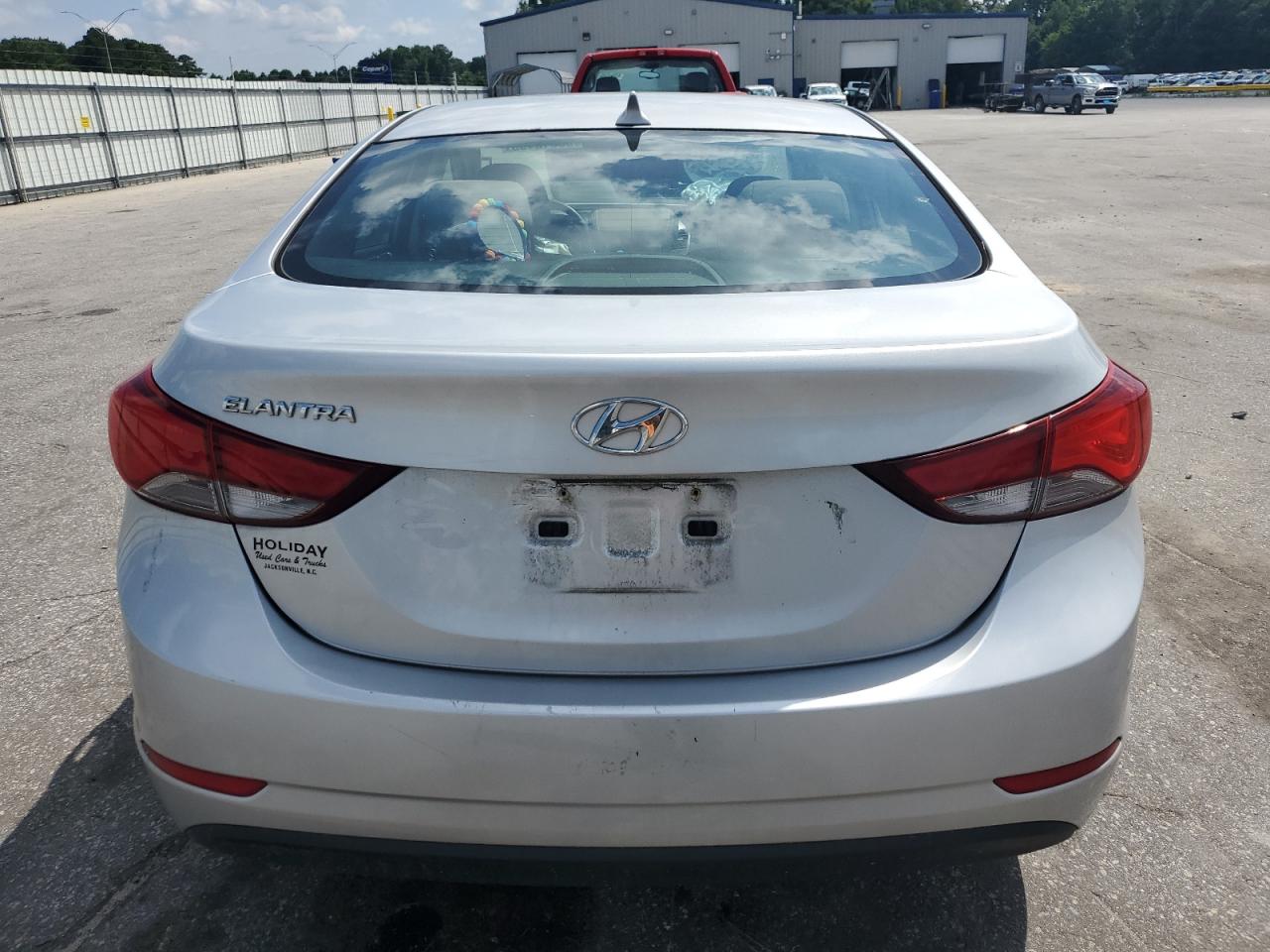 2014 Hyundai Elantra Se VIN: KMHDH4AE1EU220755 Lot: 63310495