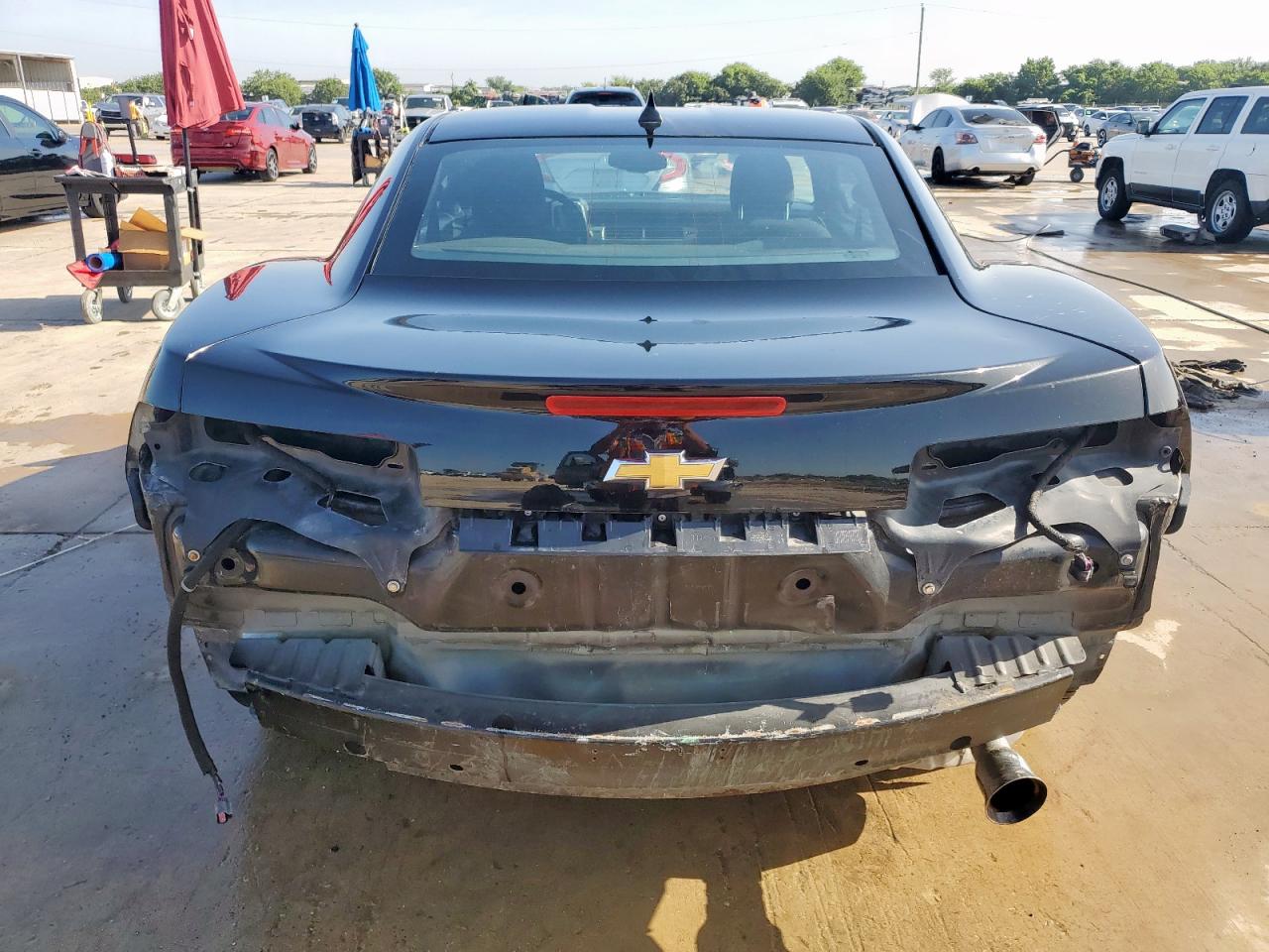 2014 Chevrolet Camaro Ls VIN: 2G1FA1E3XE9127084 Lot: 65446955