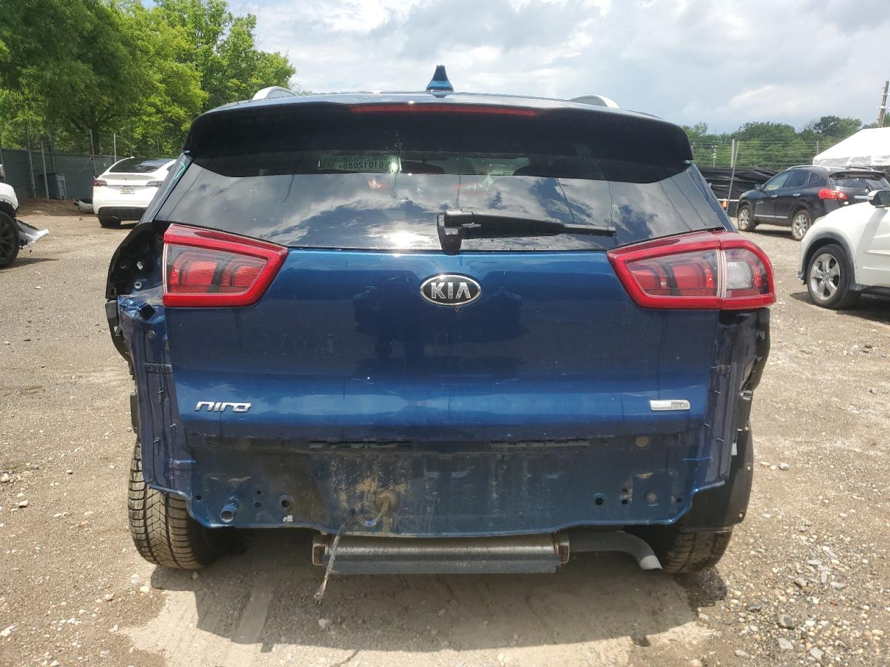 2019 Kia Niro Fe VIN: KNDCB3LC6K5244773 Lot: 61012085