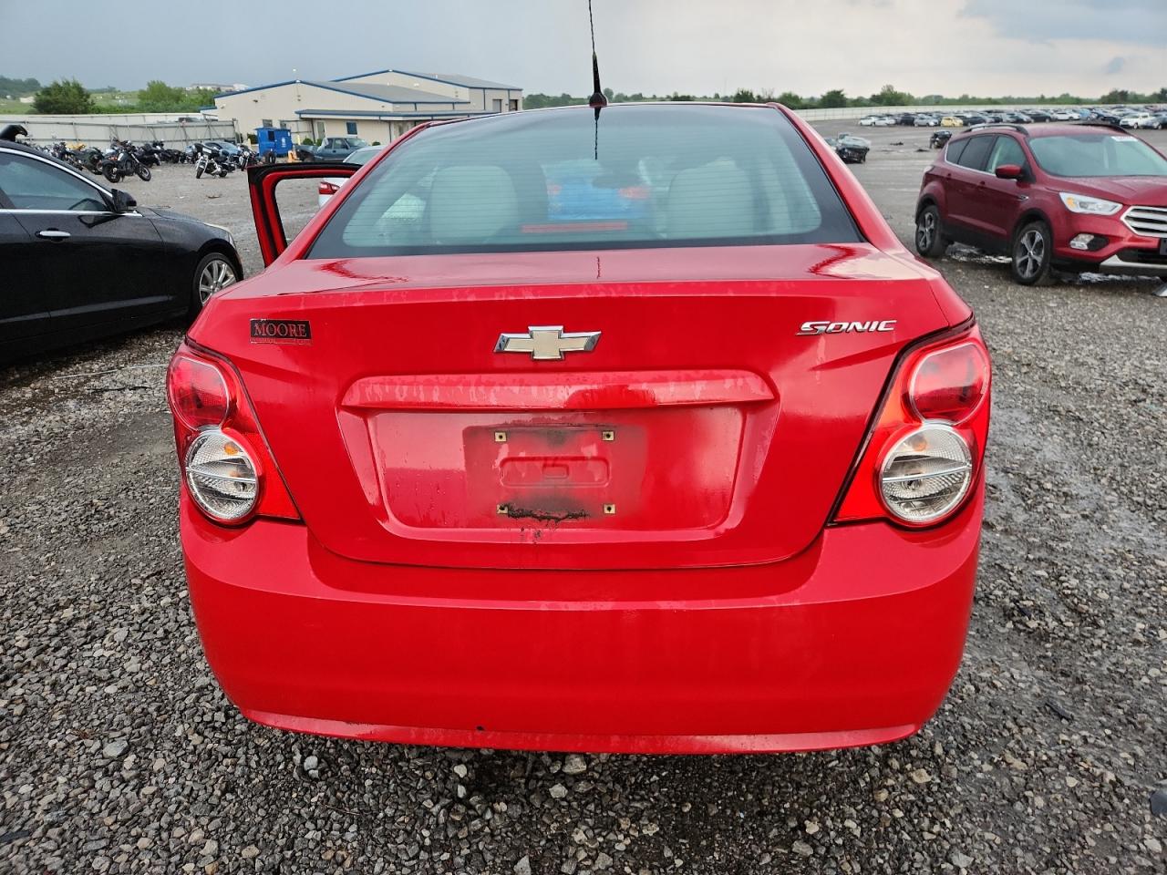 2013 Chevrolet Sonic Ls VIN: 1G1JA5SHXD4135771 Lot: 62097605