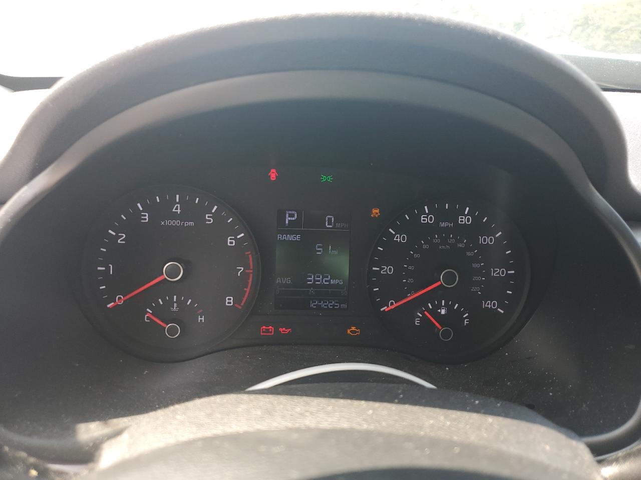 2020 Kia Rio Lx VIN: 3KPA24AD1LE297055 Lot: 65711305