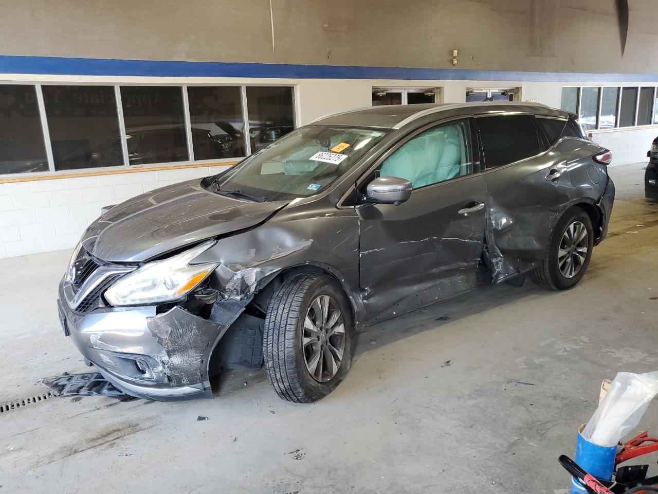 2017 Nissan Murano S VIN: 5N1AZ2MH4HN147468 Lot: 66225275