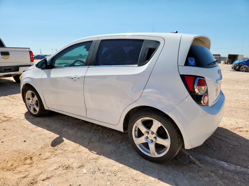  CHEVROLET SONIC 2012 Biały