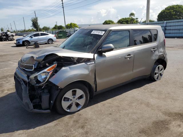 Parquets KIA SOUL 2015 Szary