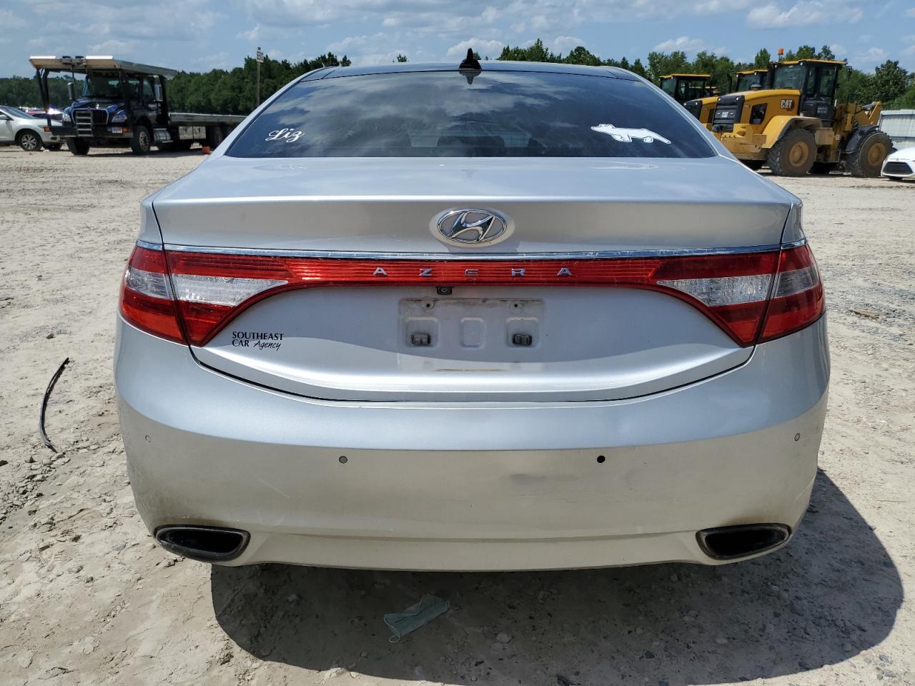 2013 Hyundai Azera Gls VIN: KMHFH4JG4DA224650 Lot: 63980675