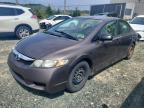 2010 HONDA CIVIC DX-G   for sale at Copart NS - HALIFAX