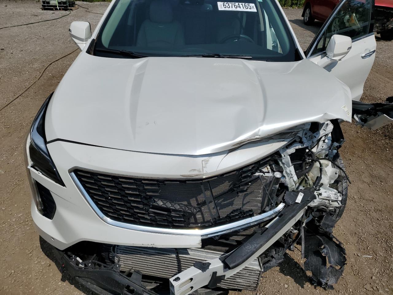 2021 Cadillac Xt4 Premium Luxury VIN: 1GYFZDR43MF079058 Lot: 63764165