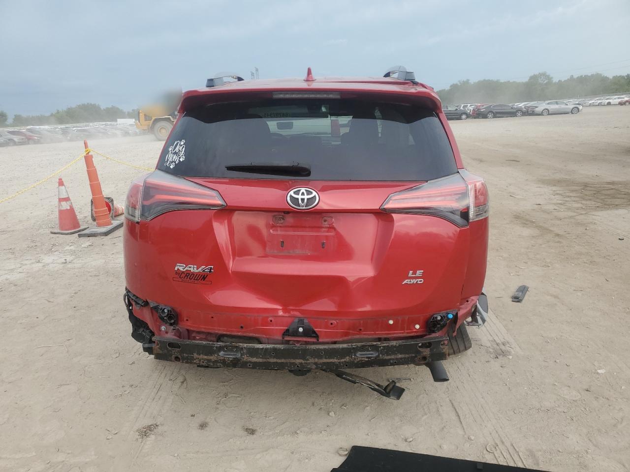 2017 Toyota Rav4 Le VIN: 2T3BFREV3HW601927 Lot: 64303045
