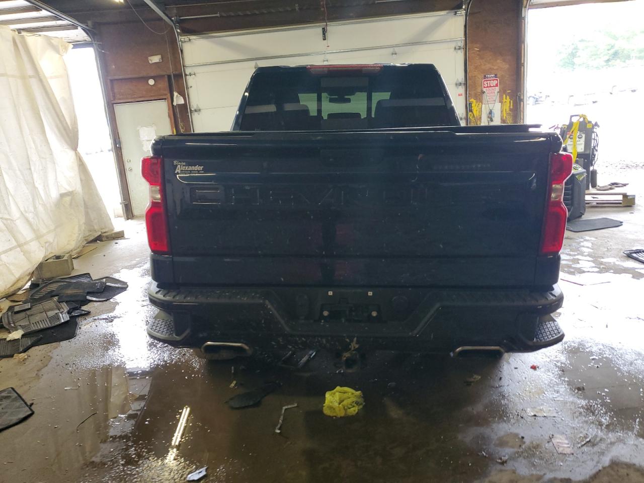 2021 Chevrolet Silverado K1500 Lt Trail Boss VIN: 1GCPYFED1MZ362443 Lot: 64214325