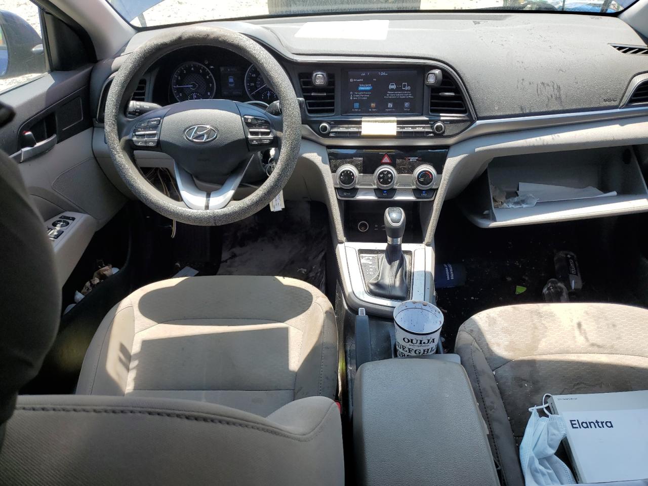 2019 Hyundai Elantra Sel VIN: 5NPD84LF9KH411369 Lot: 63476375