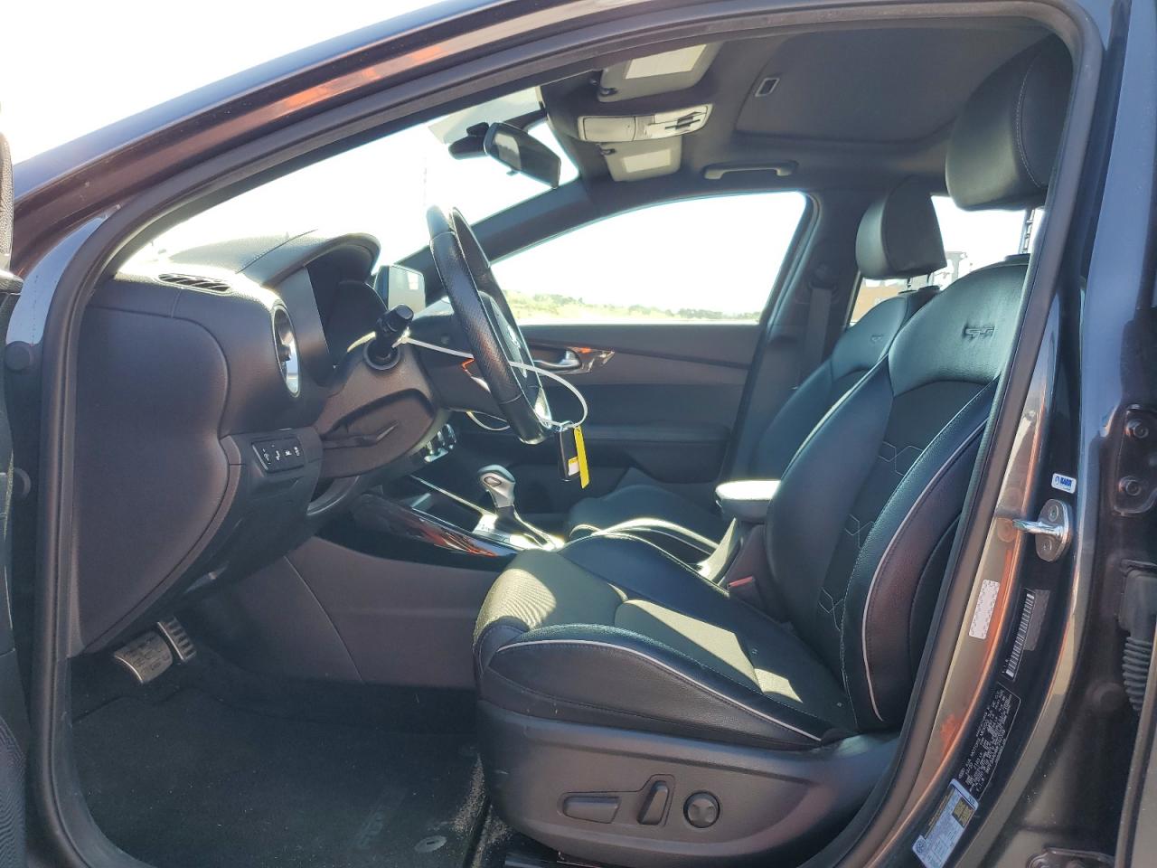 2021 Kia Forte Gt Line VIN: 3KPF34AD4ME292338 Lot: 63799365