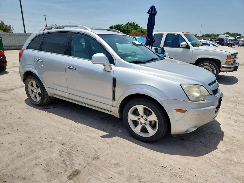  CHEVROLET CAPTIVA 2014 Srebrny