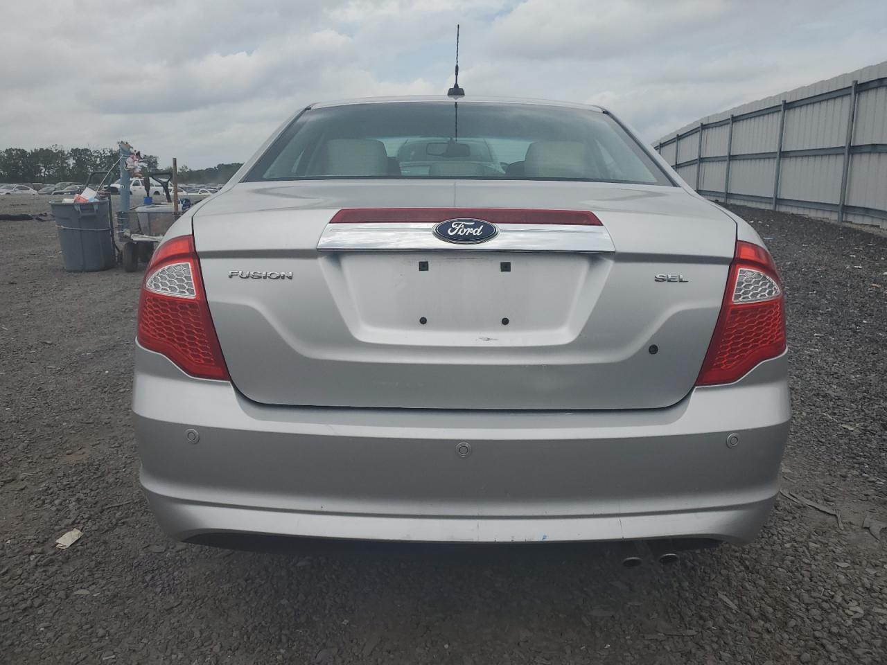 2011 Ford Fusion Sel VIN: 3FAHP0JA4BR143189 Lot: 64969865