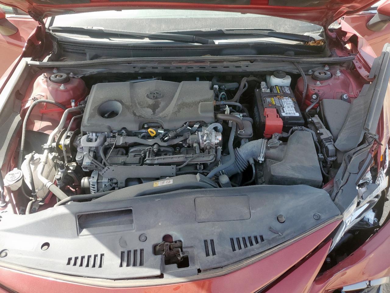 2021 Toyota Camry Le VIN: 4T1C11AK6MU613041 Lot: 63307125